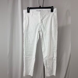 Frank & Eileen ‘Wicklow’ White Pants